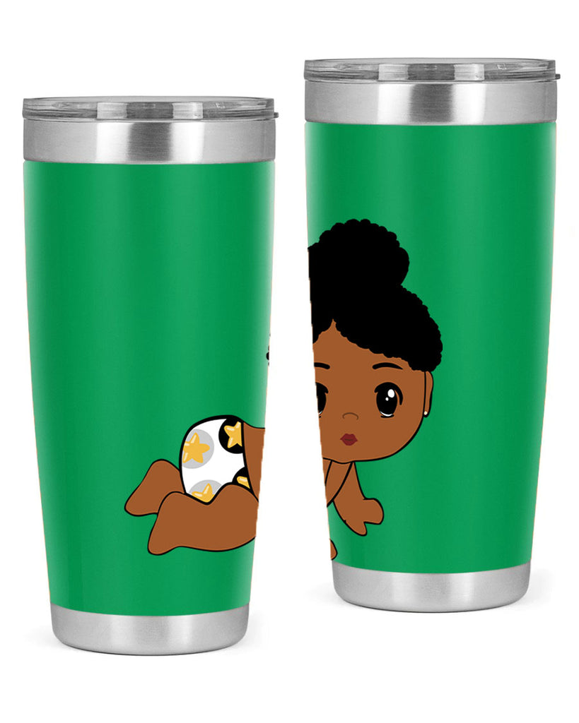 Black baby style 6#- women-girls- Tumbler