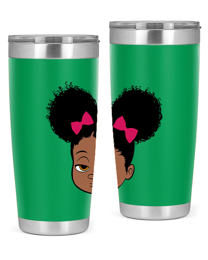 Black girl style 1#- women-girls- Tumbler