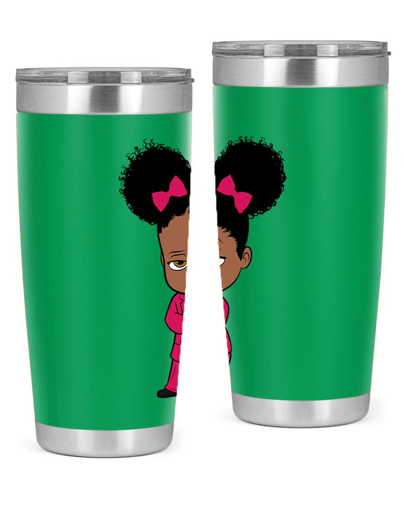 Black girl style 2#- women-girls- Tumbler