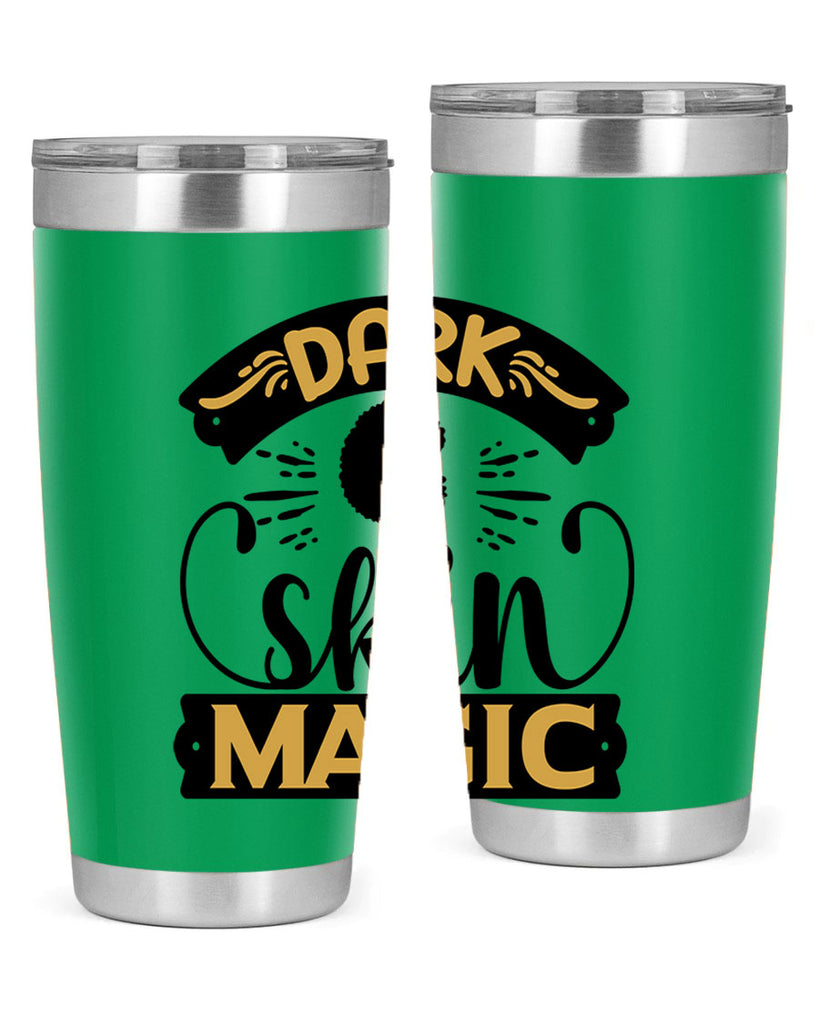 Dark skin magic Style 42#- women-girls- Tumbler