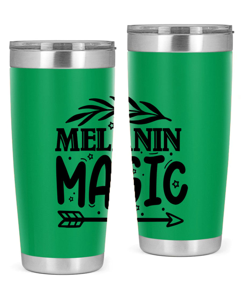 Melanin magic Style 19#- women-girls- Tumbler