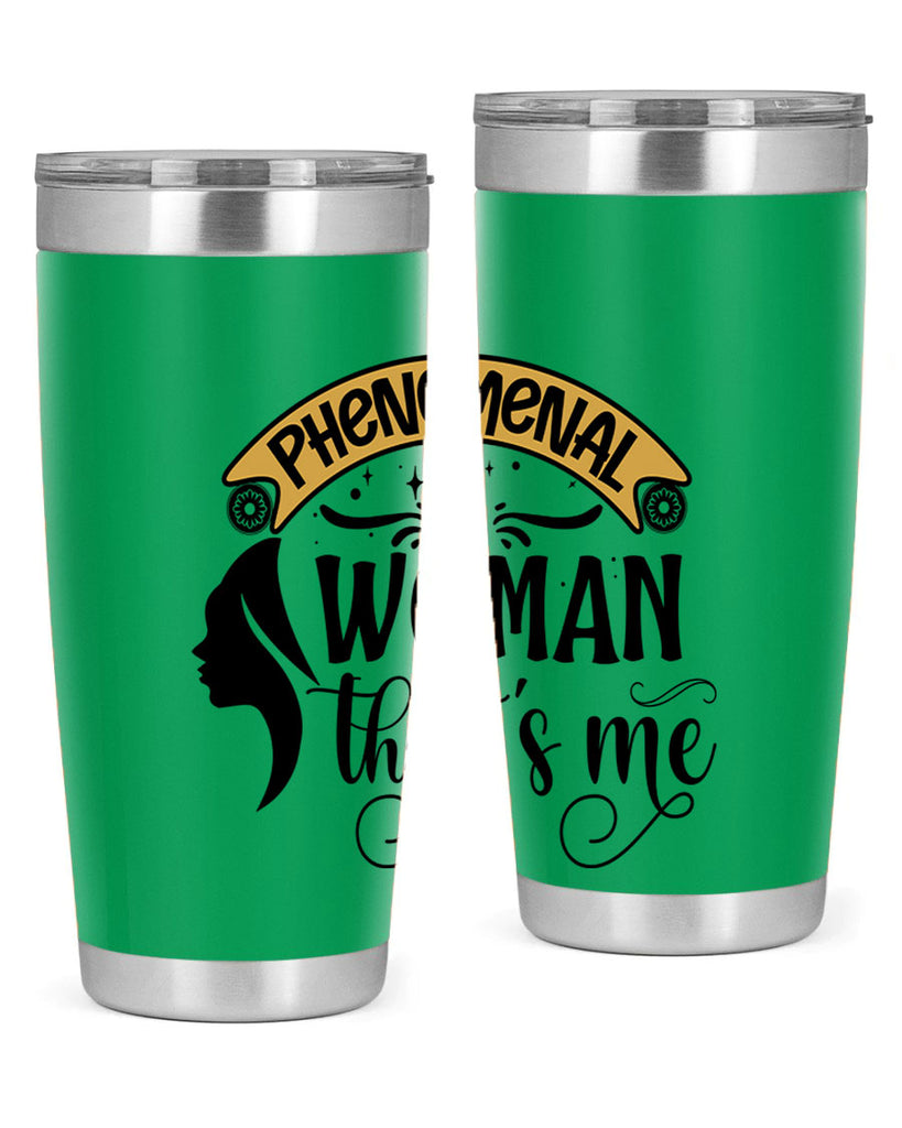Phenomenal woman thats me Style 15#- women-girls- Tumbler