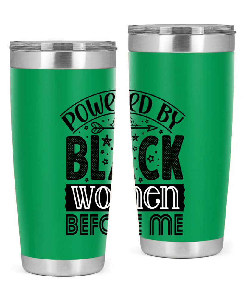 Powered by blackp women before me Style 14#- women-girls- Tumbler