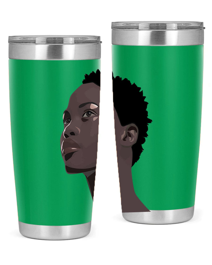 african woman portrait 88#- women-girls- Tumbler