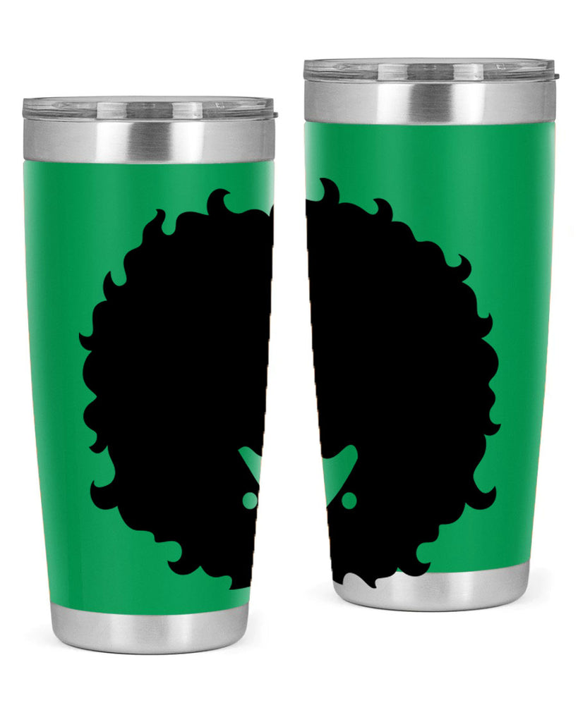 afro woman 69#- women-girls- Tumbler
