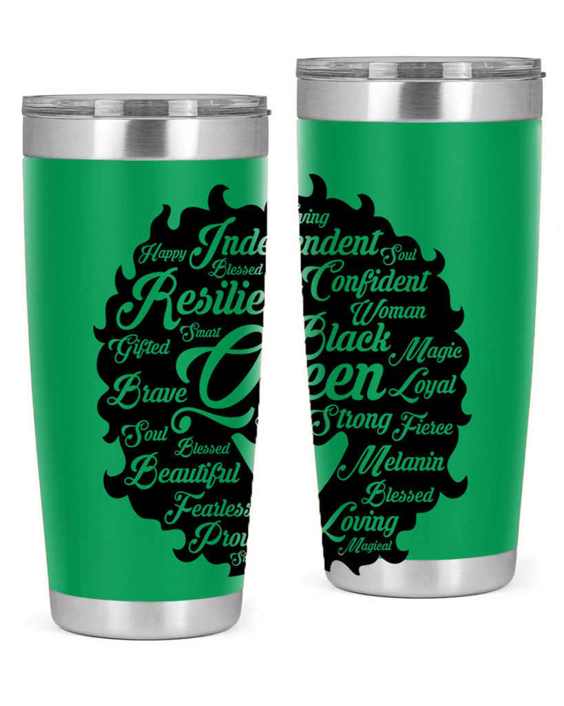 afro woman new 67#- women-girls- Tumbler