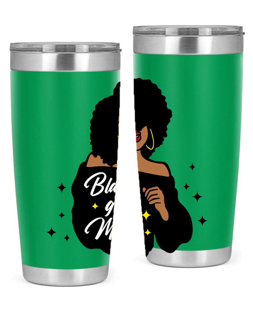 black girl magic 21#- women-girls- Tumbler