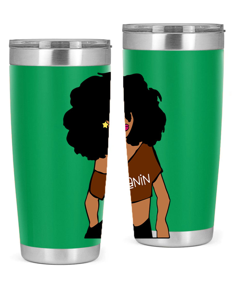 black girl melanin 18#- women-girls- Tumbler