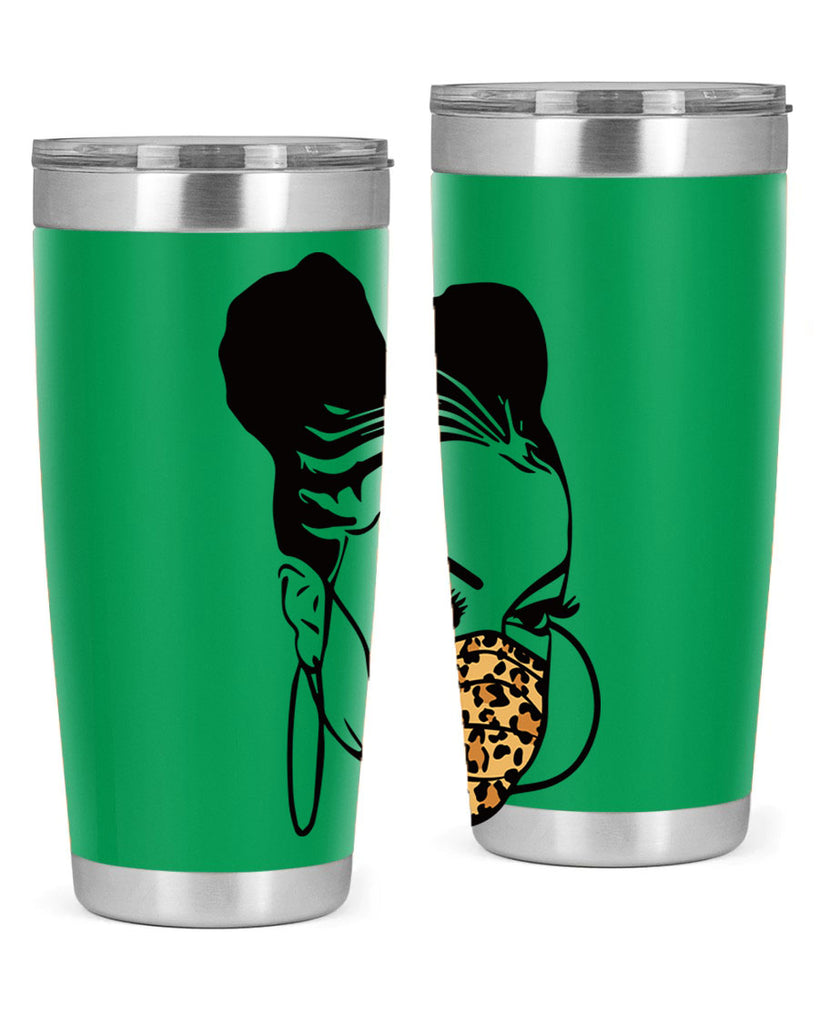 black nurse 4#- women-girls- Tumbler