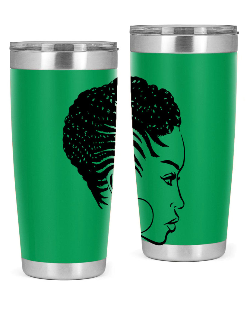 black women - queen 20#- women-girls- Tumbler