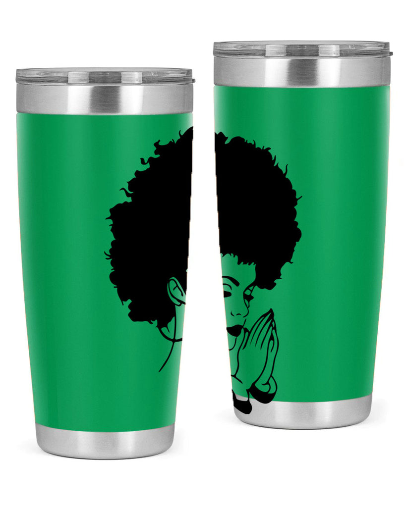 black women - queen 22#- women-girls- Tumbler