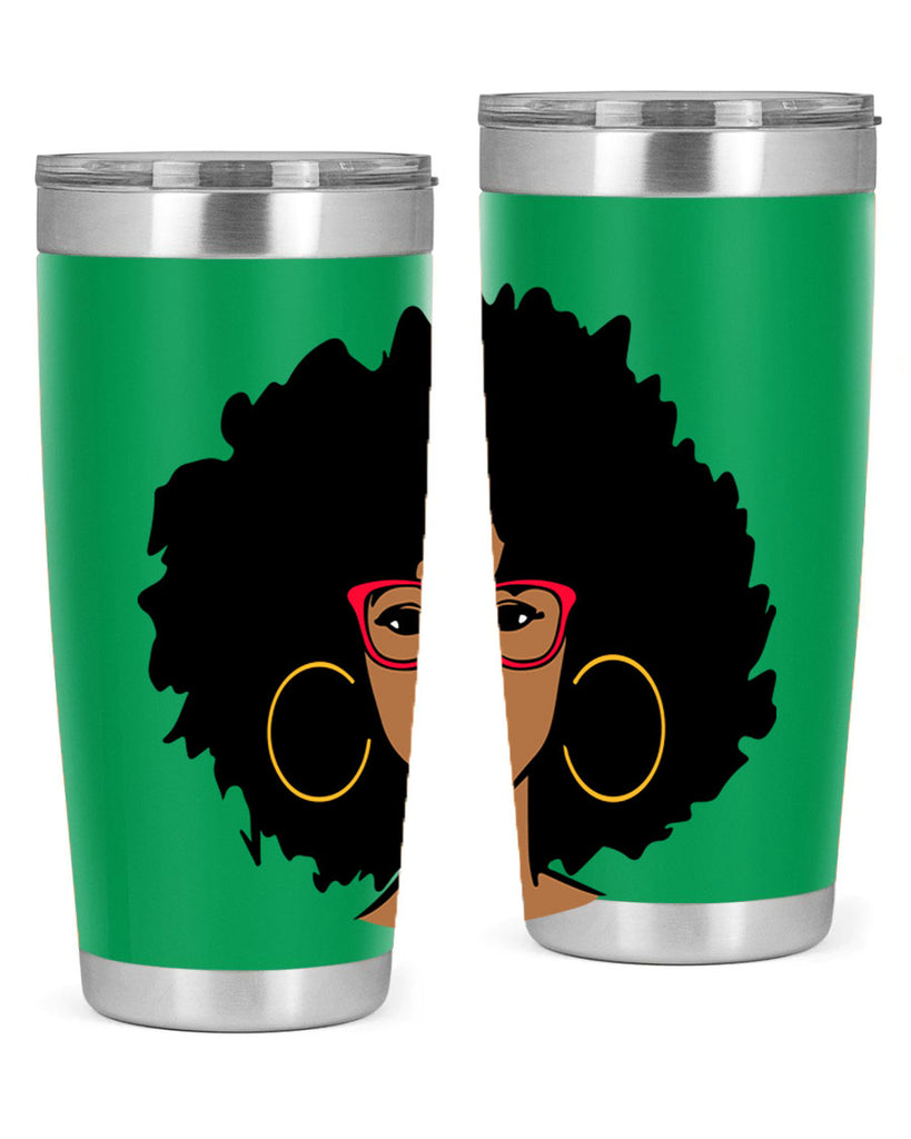 black women - queen 34#- women-girls- Tumbler