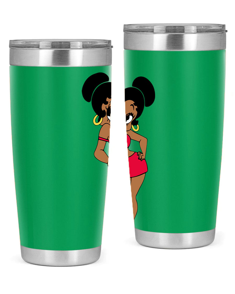 black women - queen 41#- women-girls- Tumbler