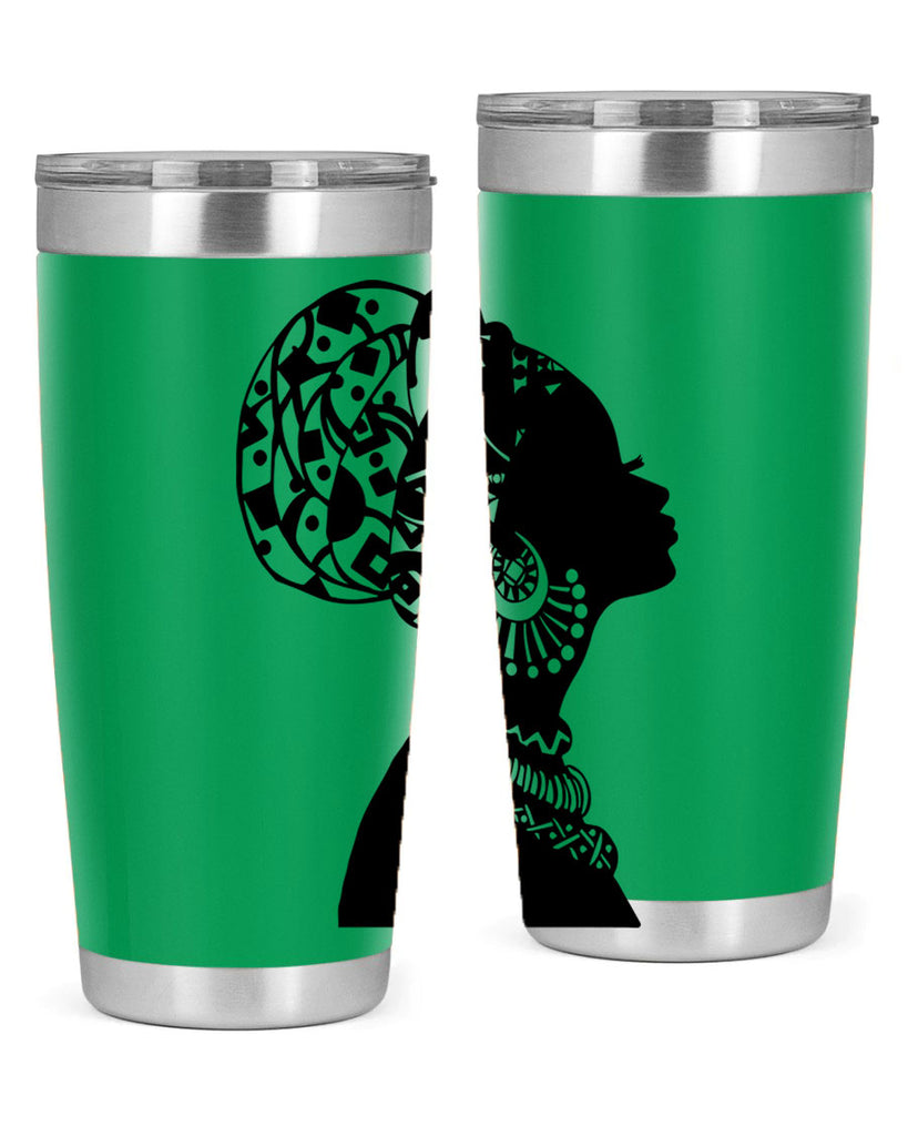 black women - queen 52#- women-girls- Tumbler