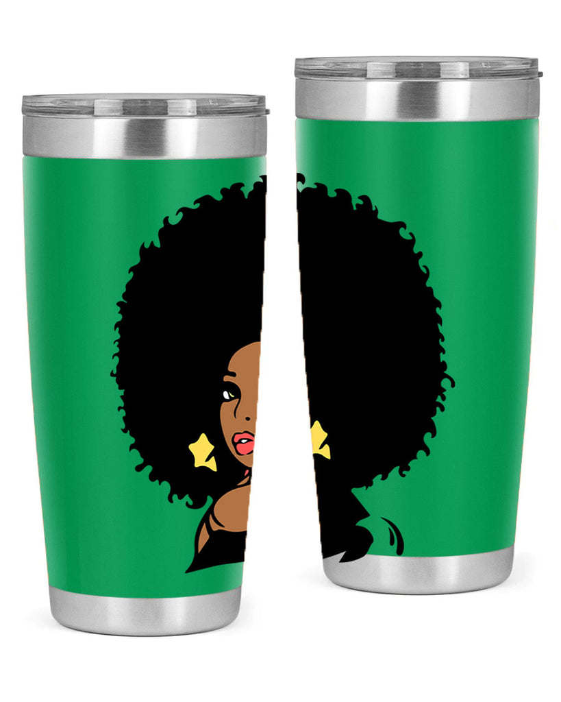 black women - queen 58#- women-girls- Tumbler
