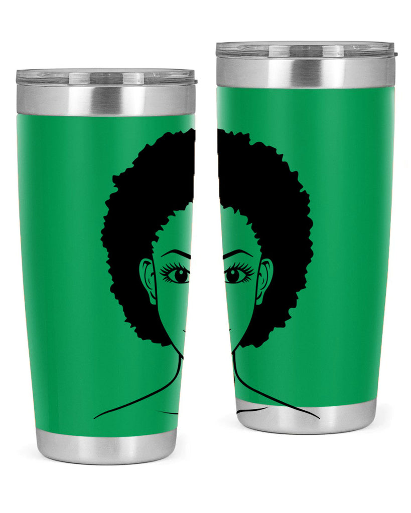black women - queen 64#- women-girls- Tumbler