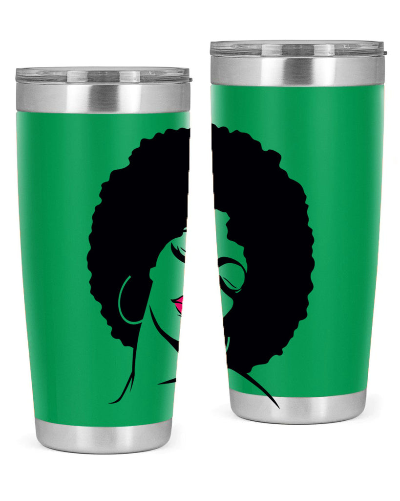 black women - queen 68#- women-girls- Tumbler