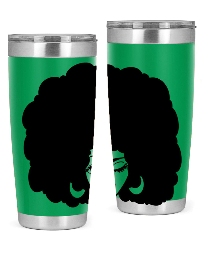 black women - queen 74#- women-girls- Tumbler