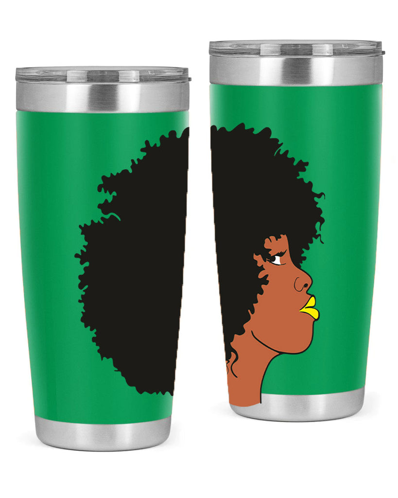 black women - queen 75#- women-girls- Tumbler