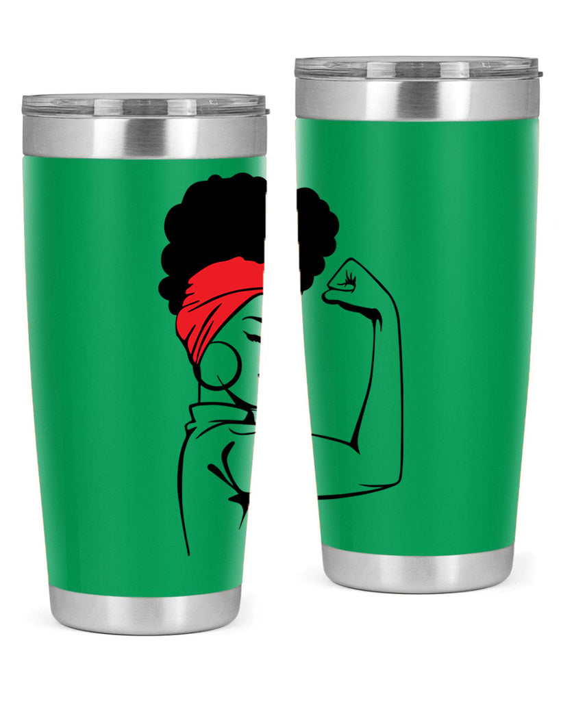 black women - queen 78#- women-girls- Tumbler