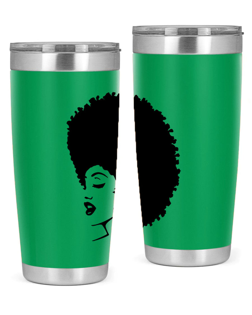 black women - queen 81#- women-girls- Tumbler