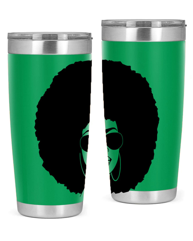 black women - queen 89#- women-girls- Tumbler