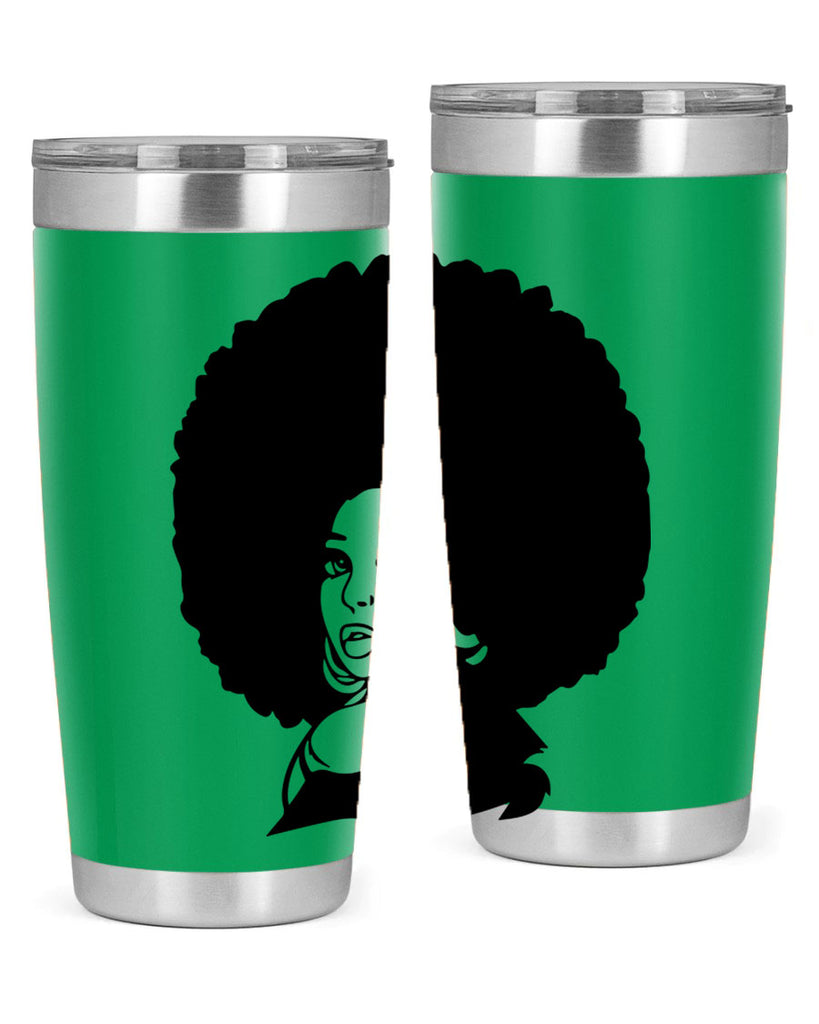 black women - queen 9#- women-girls- Tumbler