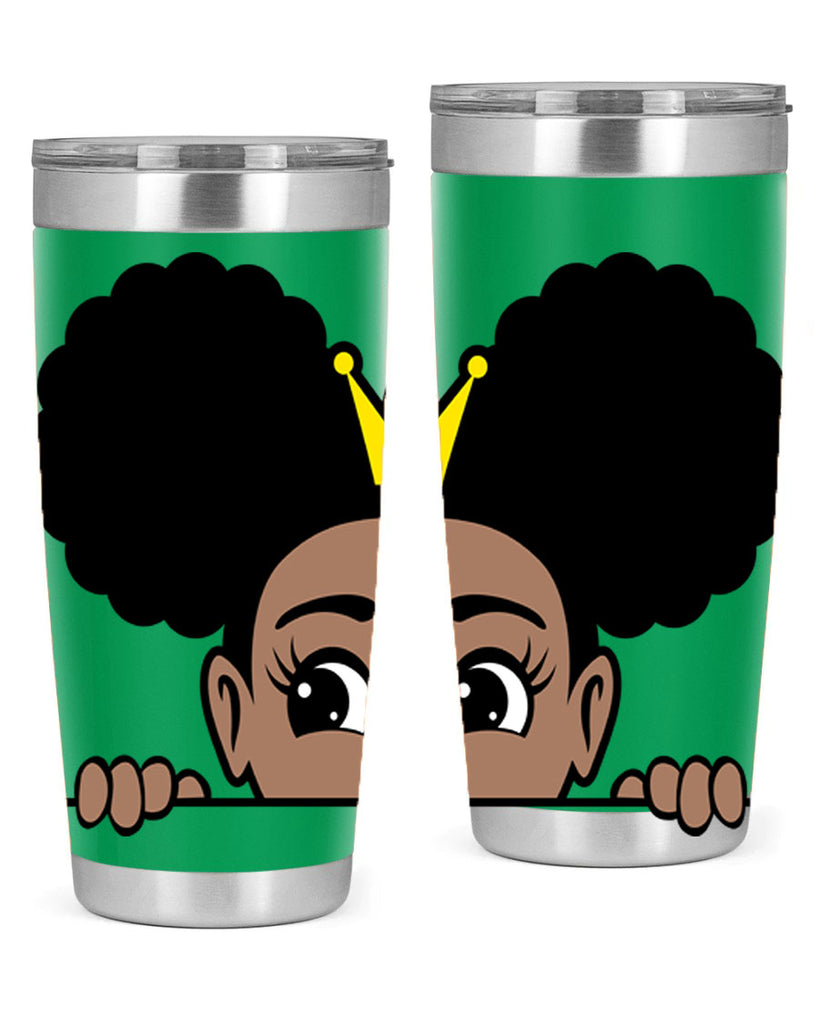 crown afro puffs 51#- women-girls- Tumbler