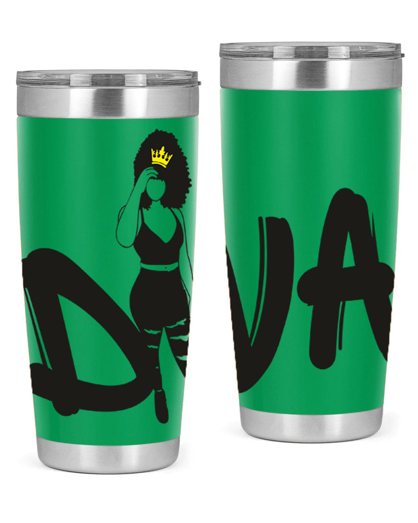 diva 6#- women-girls- Tumbler