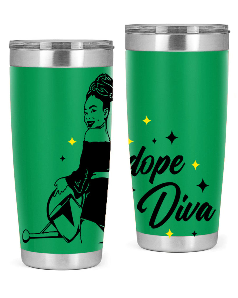 dope diva 4#- women-girls- Tumbler