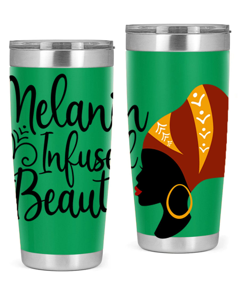 melanin infused beauty Style 20#- women-girls- Tumbler