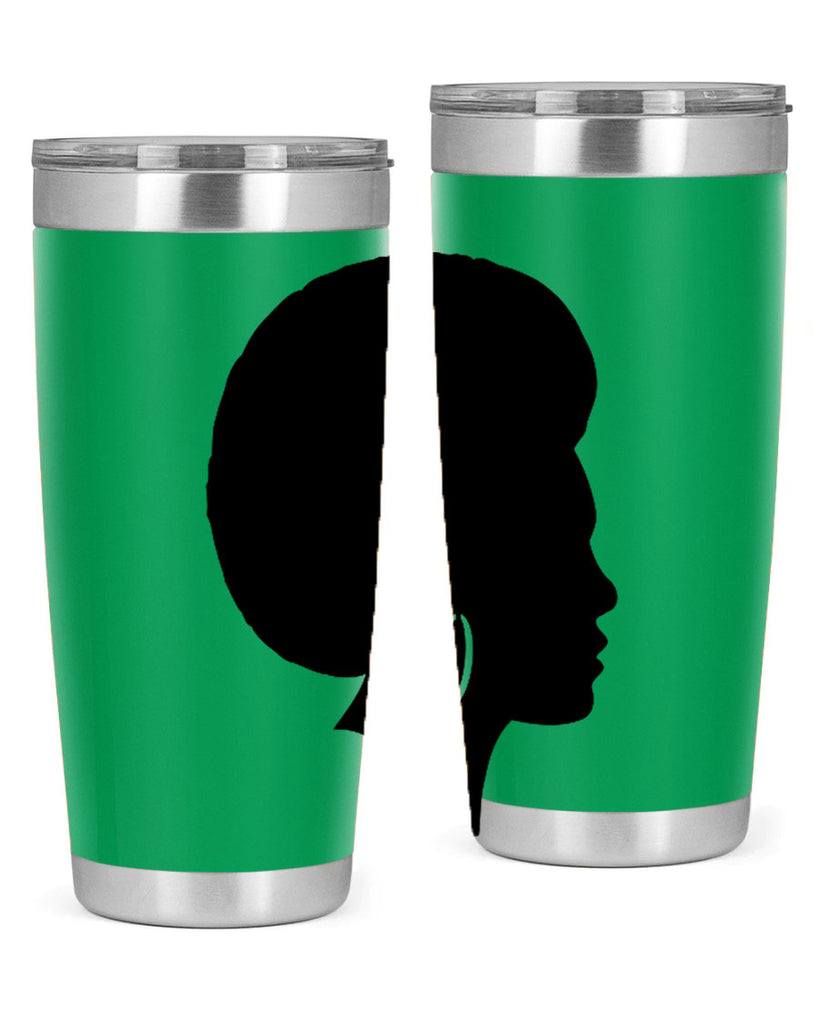 remix femaleafroavatar black 20#- women-girls- Tumbler