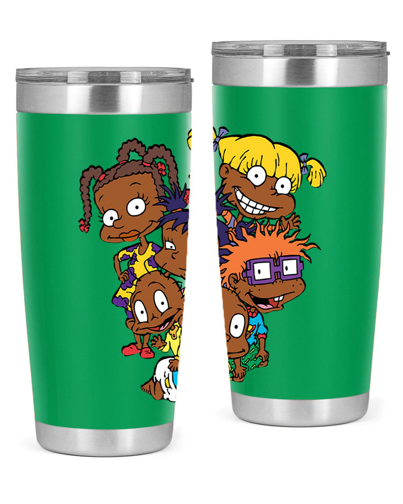 rugrats  19#- women-girls- Tumbler