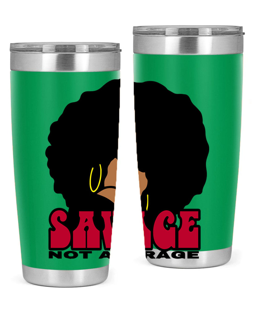 savage not average 1#- women-girls- Tumbler