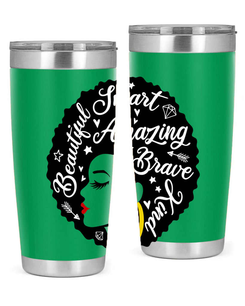 smart beautiful Style 5#- women-girls- Tumbler