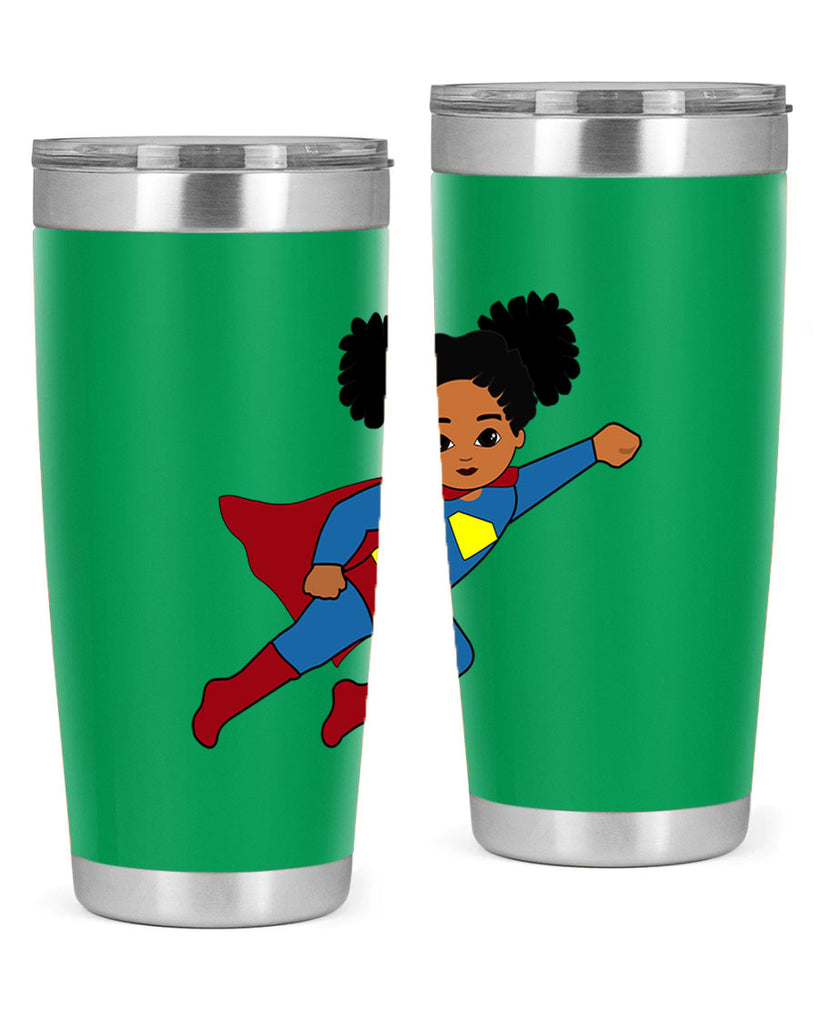 super kids girl 3#- women-girls- Tumbler
