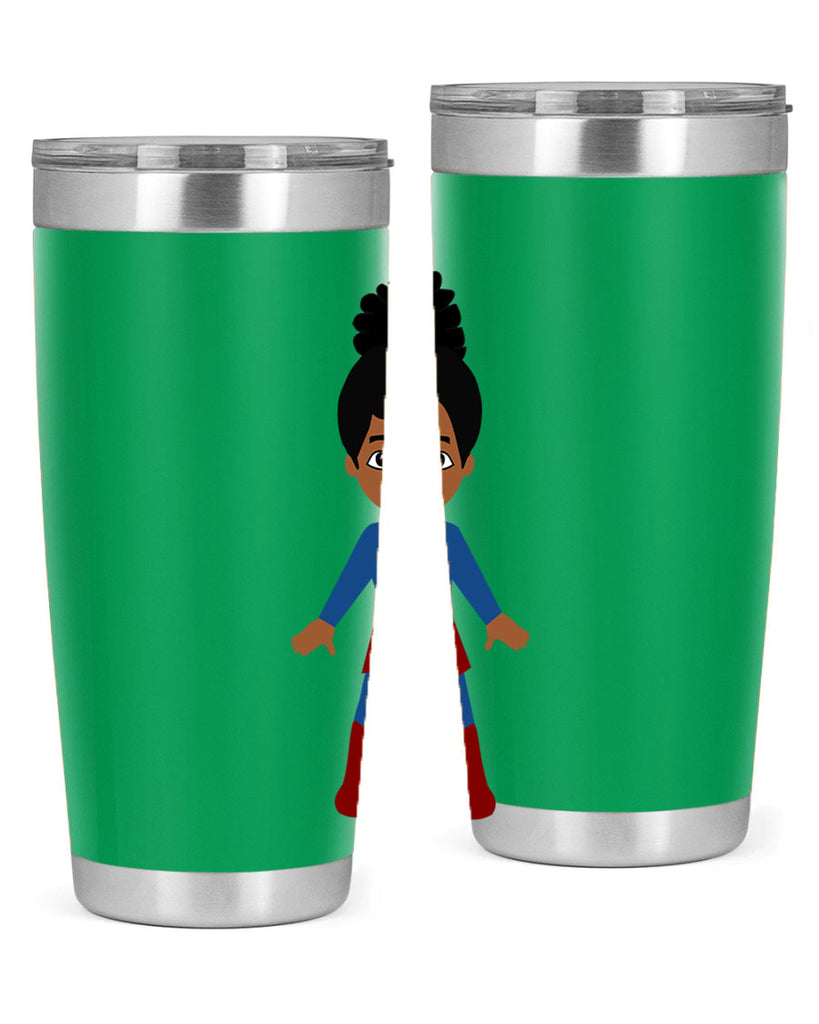 super kids girl 4#- women-girls- Tumbler