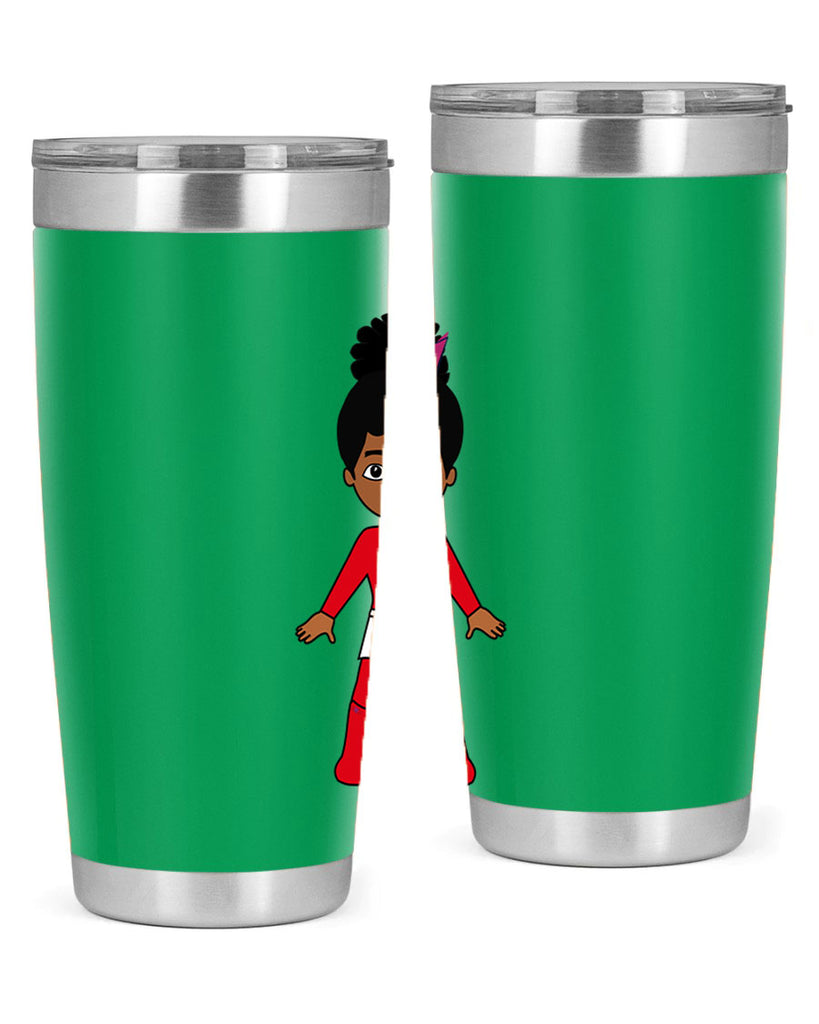 super kids girl 5#- women-girls- Tumbler