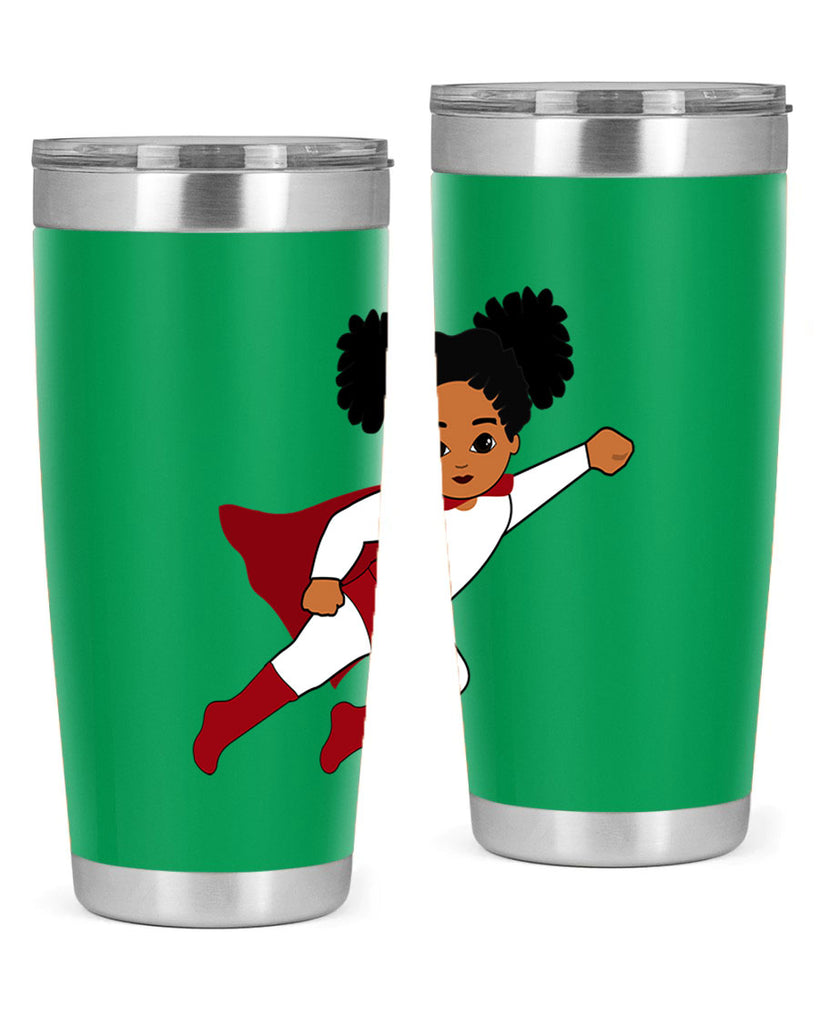 super kids girl 6#- women-girls- Tumbler