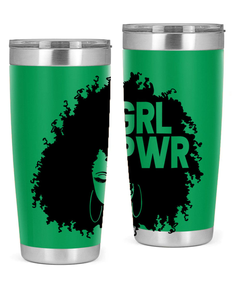 woman face grlpwr 1#- women-girls- Tumbler