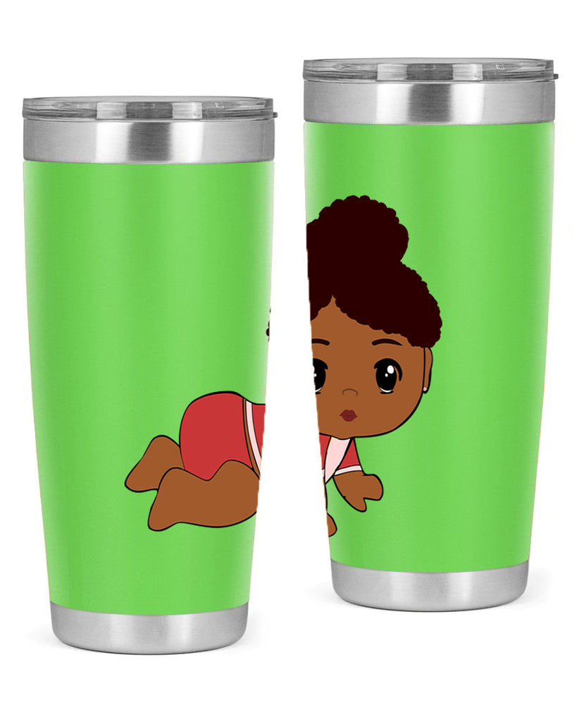 Black baby style 1#- women-girls- Tumbler