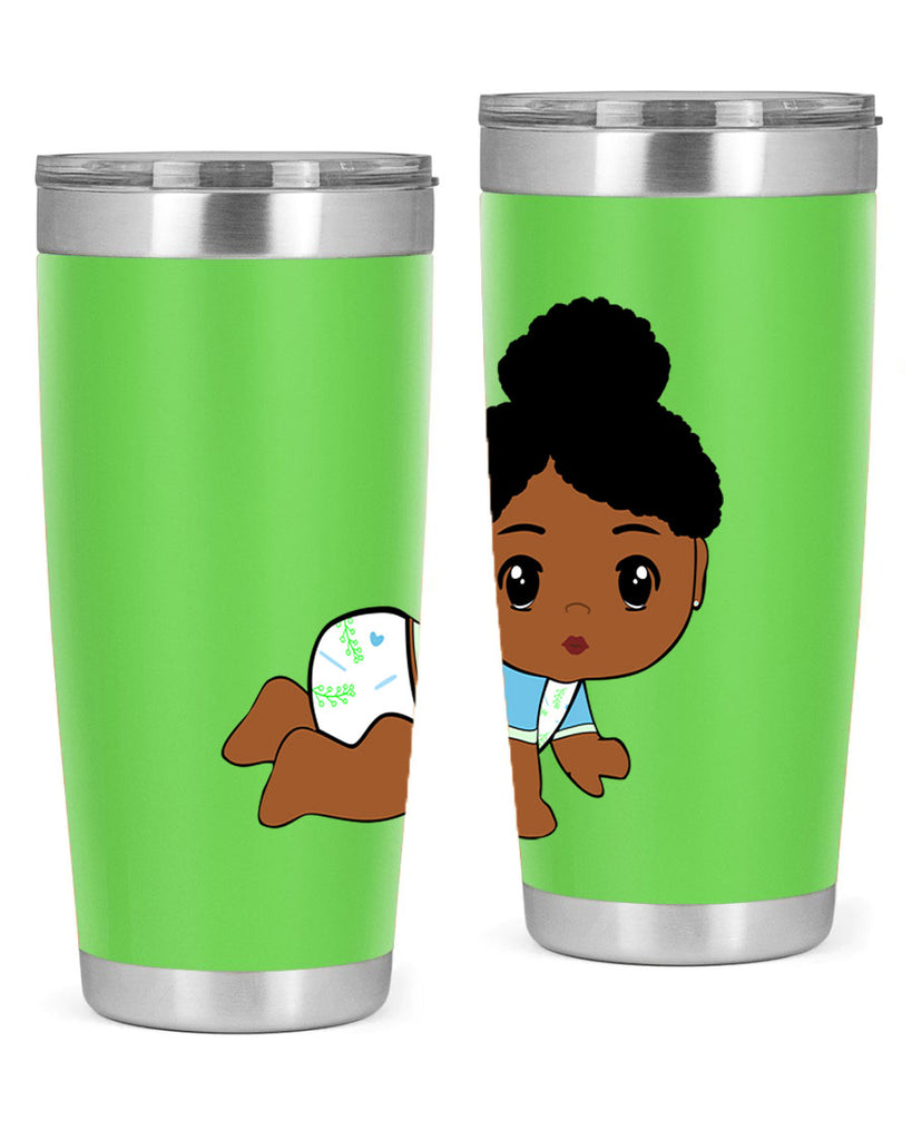 Black baby style 2#- women-girls- Tumbler