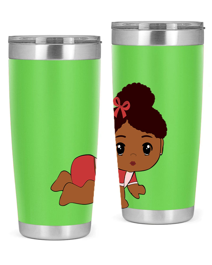 Black baby style 3#- women-girls- Tumbler
