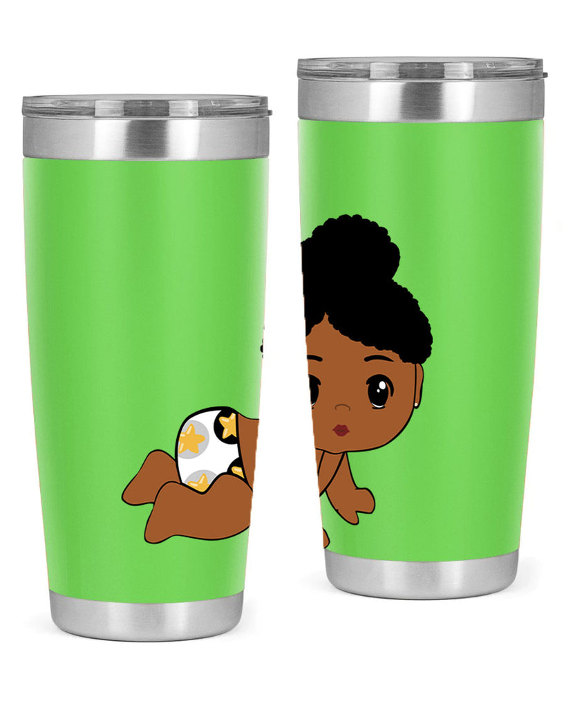 Black baby style 6#- women-girls- Tumbler