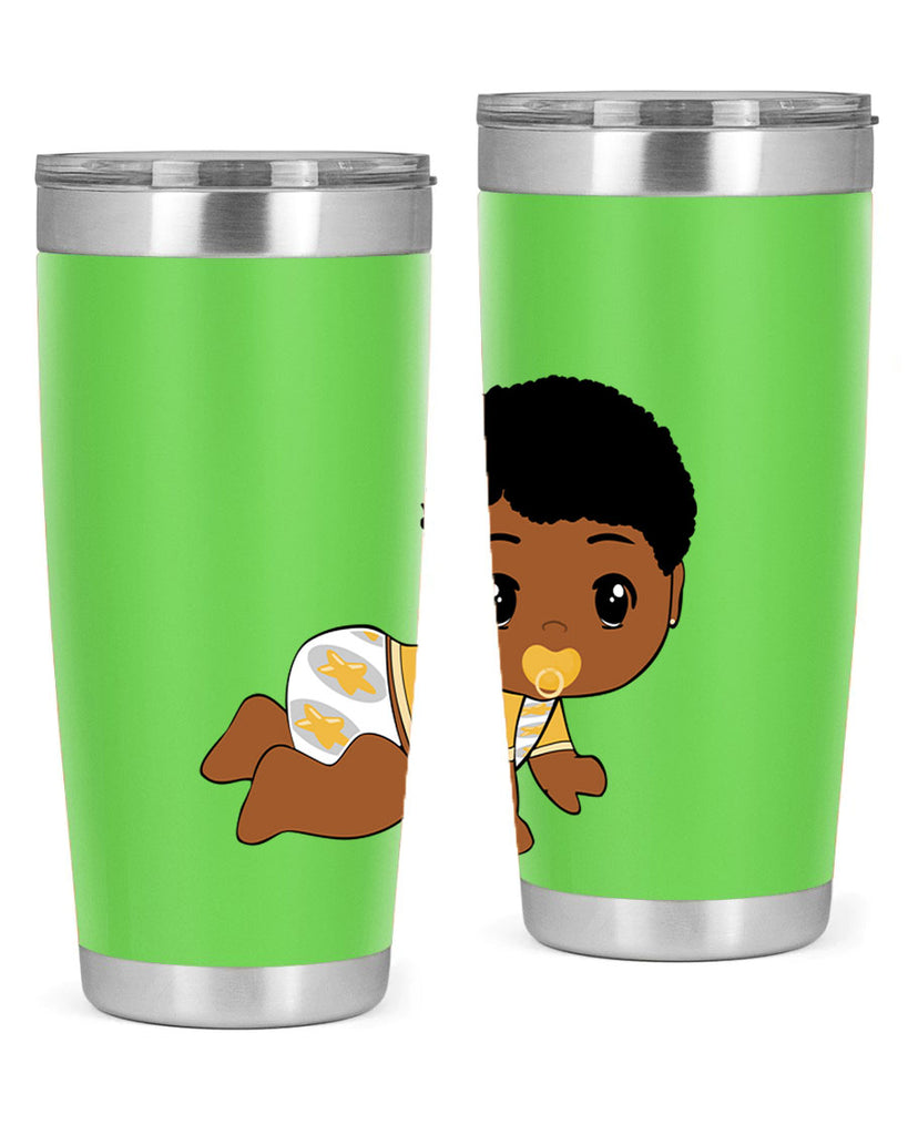 Black baby style 7#- women-girls- Tumbler