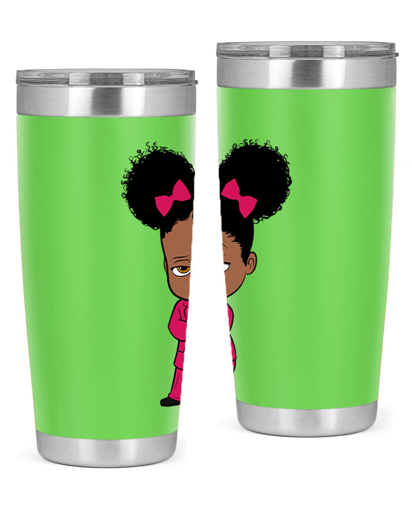 Black girl style 2#- women-girls- Tumbler