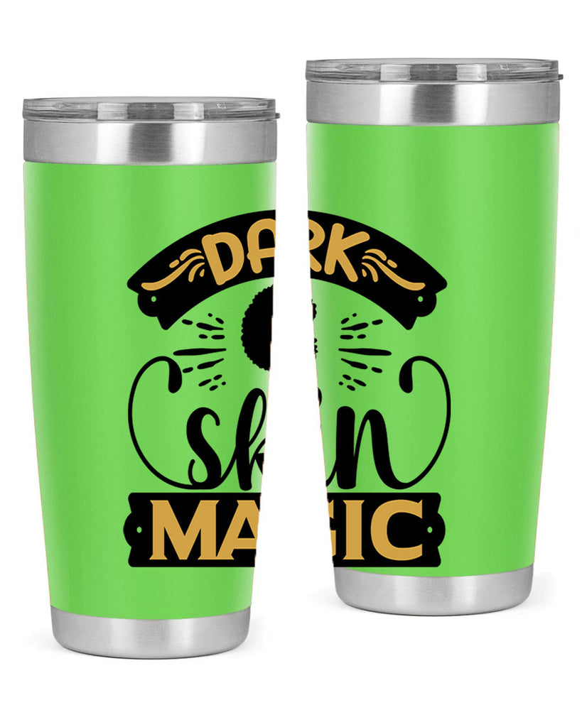 Dark skin magic Style 42#- women-girls- Tumbler