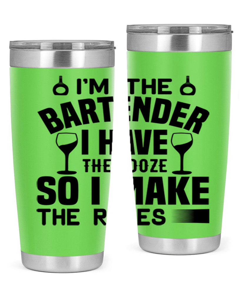 I’M THE Style 13#- bartender- tumbler