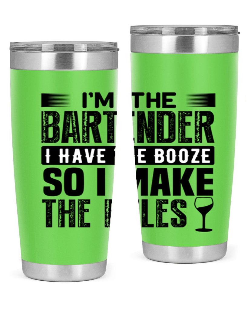 I’m the bartender Style 14#- bartender- tumbler
