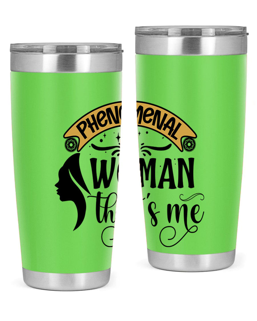 Phenomenal woman thats me Style 15#- women-girls- Tumbler